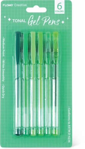 FLOMO® Creative Tonal Gel Pens Perspective: front
