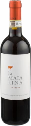 La Maialina Chianti Perspective: front
