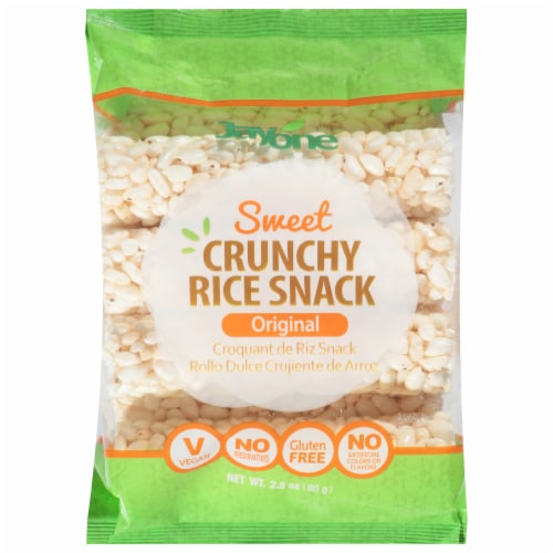 JayOne Sweet Crunchy Rice Snack Perspective: front