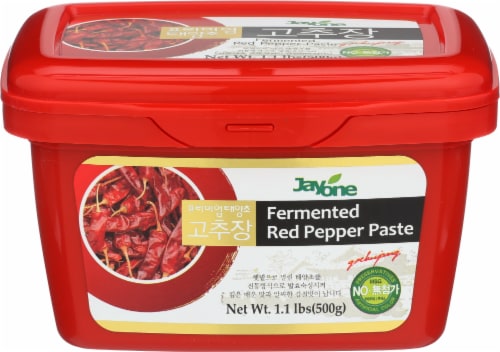 JayOne Fermented Red Pepper Paste Perspective: front
