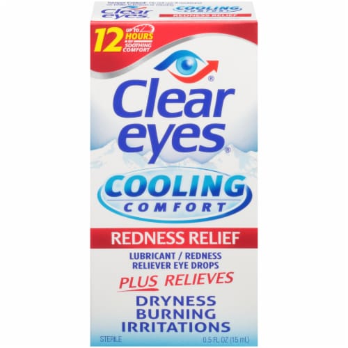 Clear Eyes Itchy Eye Relief Eye Drops-0.5 oz (Pack of 10), 10 pack - Kroger