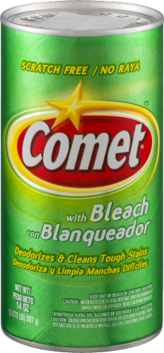 Comet Powder with Bleach Perspective: front