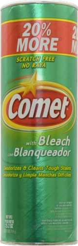 Comet Disinfectant Bleach Cleaner Perspective: front