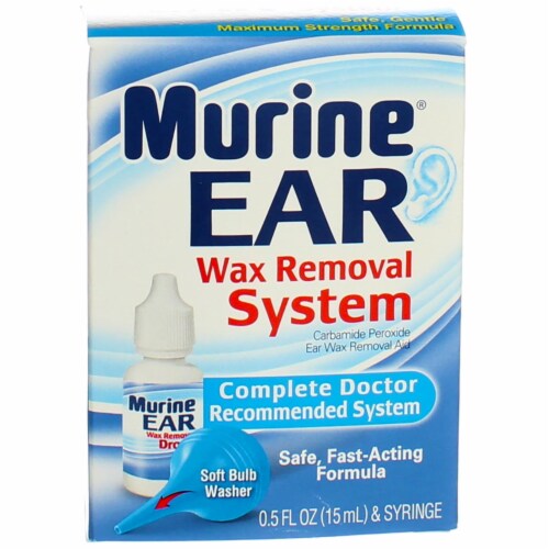 Wax Away® Earwax Removal System - Mack's Ear Plugs