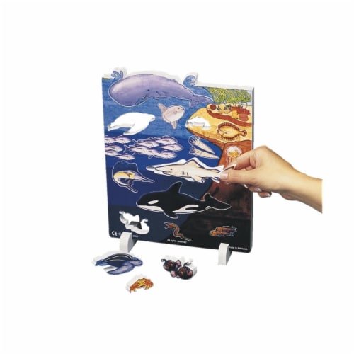 Book Plus 131-5645 Ocean Habitat Model Perspective: front