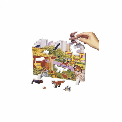 Book Plus 131-5678 Urban Habitat Model Perspective: front