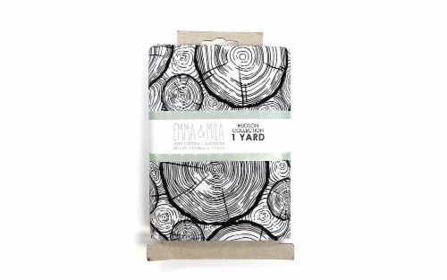 Emma & Mila Cotton Precut Wood 4pc Perspective: front