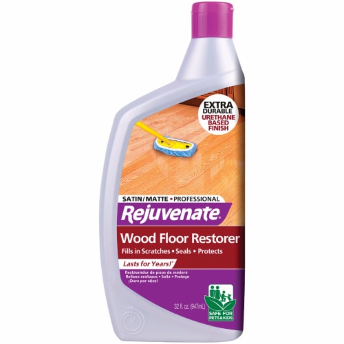 Copps Rejuvenate Satin Matte Wood Floor Restorer 32 Fl Oz