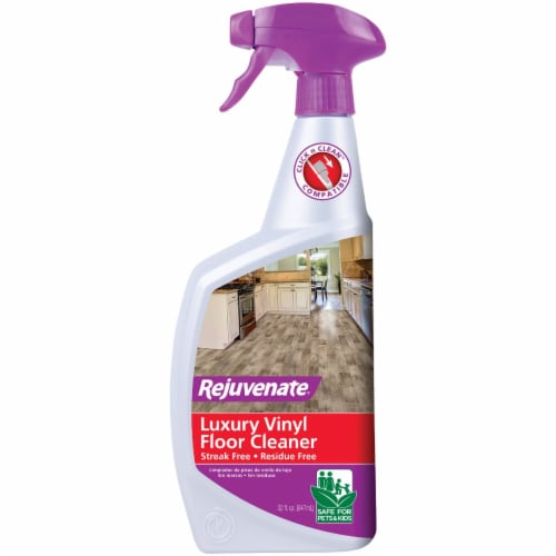 Rejuvenate® Luxury Vinyl Floor Cleaner Perspective: front