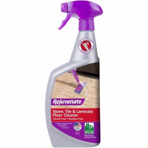 Rejuvenate Stone, Tile, Laminate Floor Cleaner EA Perspective: front
