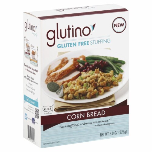 Glutino Gluten-Free Cornbread Stuffing Mix, 8 Oz - Kroger