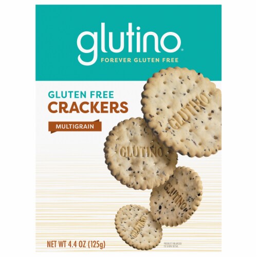 Glutino® Gluten Free Multigrain Crackers Perspective: front