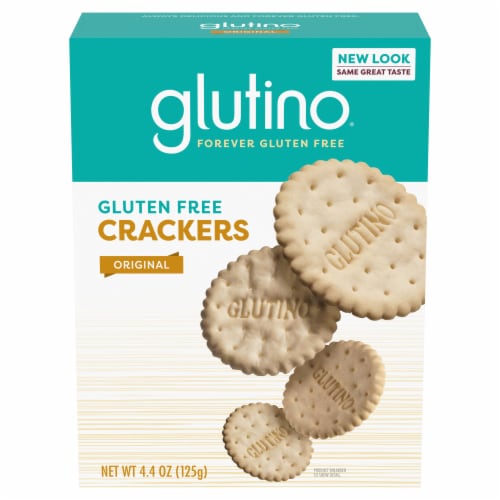 Glutino Original Gluten Free Crackers Perspective: front
