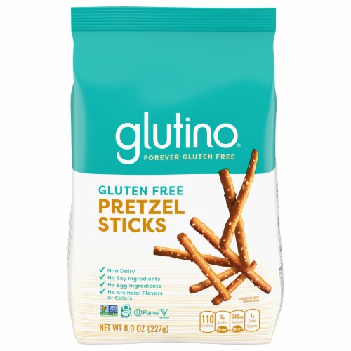 Glutino® Gluten Free Pretzel Sticks Perspective: front