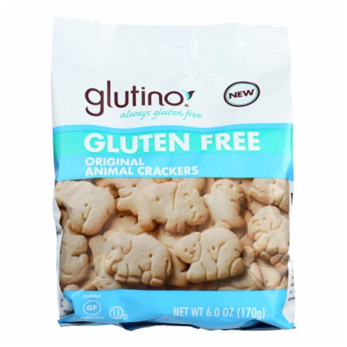 Glutino® Gluten Free Original Animal Crackers Perspective: front