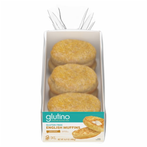 Glutino Gluten Free English Muffins