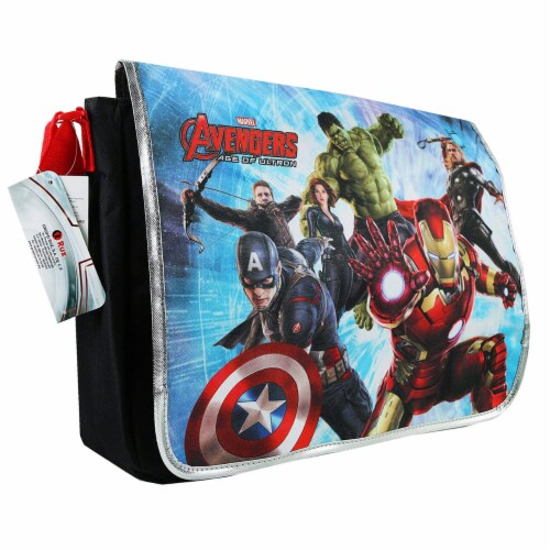 The Avengers Messenger Book Bag 1 King Soopers