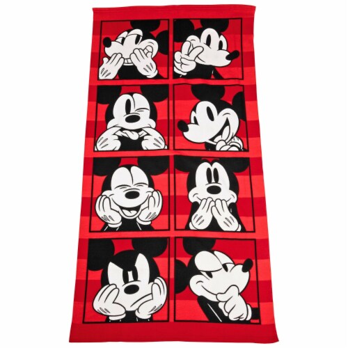 Mickey mouse beach towel hotsell