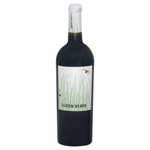 Luzon Verde Spanish Red Wine Perspective: front