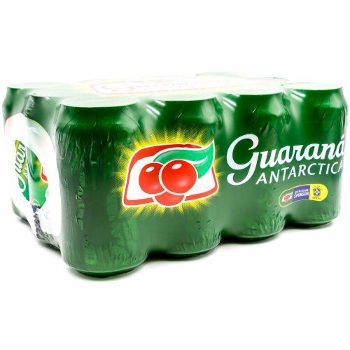 Guarana Antarctica Soda, 12 cans / 11.83 fl oz - Kroger