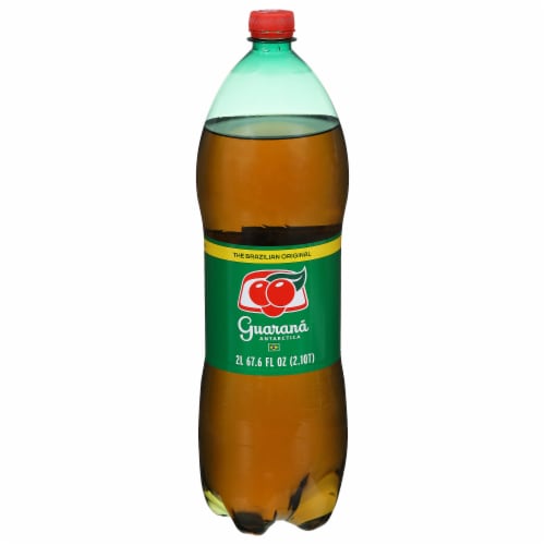 Guarana Antarctica Soda Perspective: front