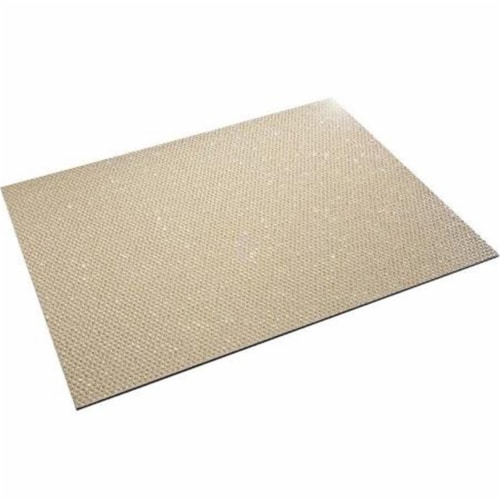 Godinger 30150 18 x 14 Champagne Placemat Perspective: front