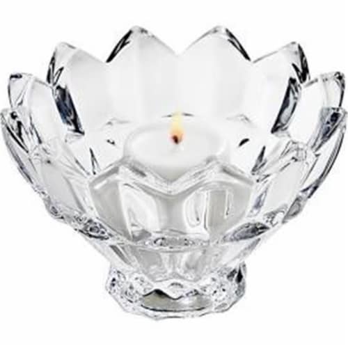 Godinger 44241 Crystal Diamond Votive Bowl Perspective: front