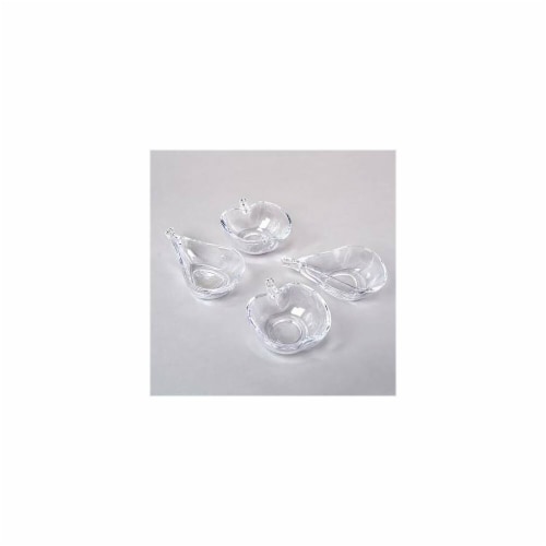 Godinger 44514 Apple & Pear Bowls - Set of 4 Perspective: front