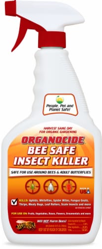 Organic Laboratories Organocide Bee Safe Insect Killer Perspective: front