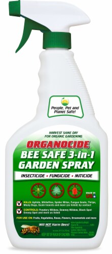 Organic Laboratories Organocide® 3-in-1 Garden Spray Perspective: front
