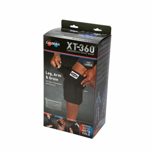 Caldera Leg Arm & Groin Large Therapeutic Sport Wrap Perspective: front