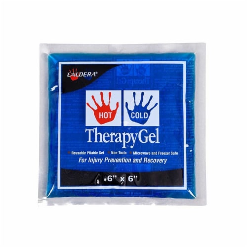 Caldera Reusable Hot & Cold Therapy Gel Pack Perspective: front