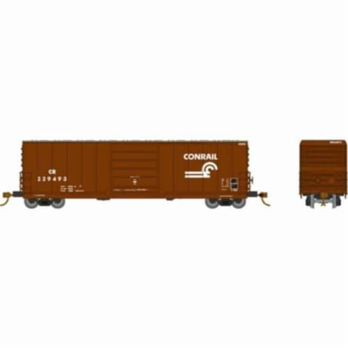 Rapido RAP139005A HO Scale Conrail X72A Model Boxcar Perspective: front