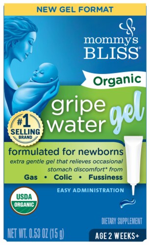 Mommy's Bliss® Organic Gripe Water Gel, 0.53 oz - Kroger