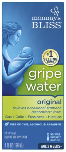 Mommy's Bliss® Baby Colic & Gas Relief Gripe Water Perspective: front