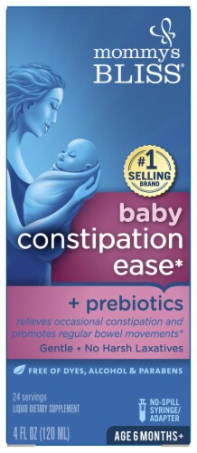 Mommy s Bliss Baby Constipation Ease 4 Fl Oz Kroger