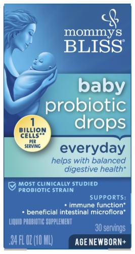 Mommy’s Bliss Baby Probiotic Drops Perspective: front