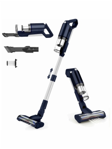Whall 4 in 1 Foldable 280W Brushless Handheld Cordless Stick Vacuum Perspective: front