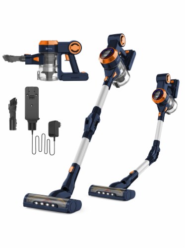 IRIS USA High Power Cordless Stick Vacuum Cleaner with Replaceable Rechargeable  Battery, 1 unit - Kroger