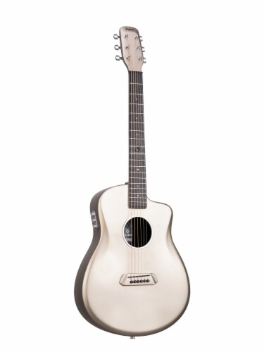 Joytar J1 PRO Full Carbon Fiber Acoustic Guitar 36 Inch with Pickup and Gig Bag 1 Harris Teeter