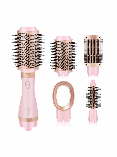 How to use a hot air brush to straighten discount hair