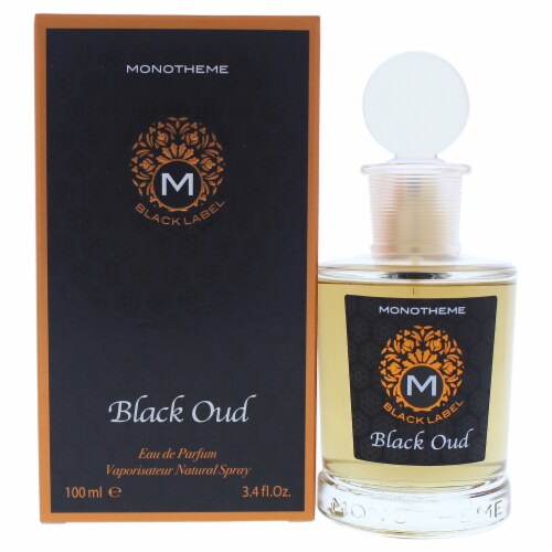 Monotheme Black Oud Eau De Parfum Spray By Monotheme - 3.4 oz Monotheme Black Oud Eau De Parfum Spray By Monotheme - 3.4 oz