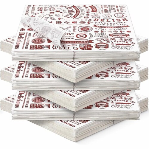 NEBURORA 60Pcs White Butcher Paper Sheets No Wax Disposable Butcher