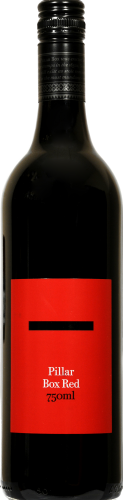 Pillar Box Red Perspective: front