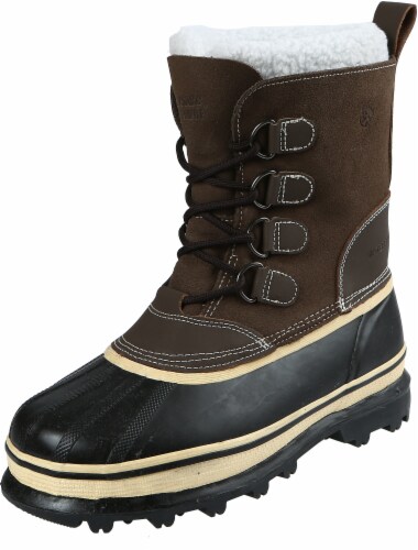 Northside Back Country Men's Winter Snow Boots - Brown, 11 - Kroger