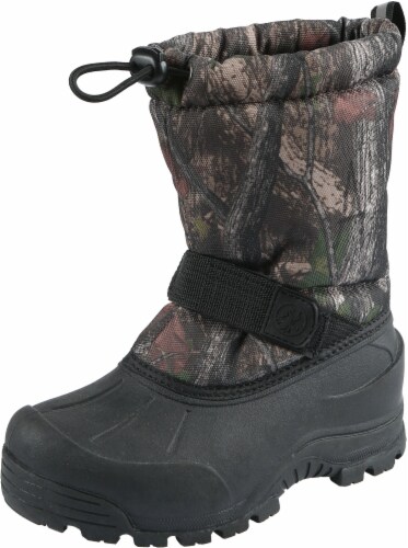Northside Kids Insulated Winter Boots - Camouflage Perspective: front