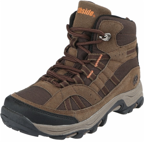 Northside Rampart Mid Waterproof Kids Hiking Boots Perspective: front