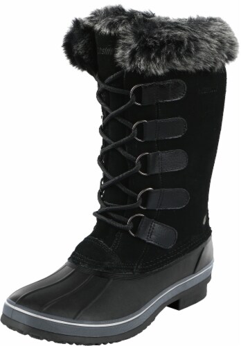 Northside Tall Winter Snow Boot Perspective: front