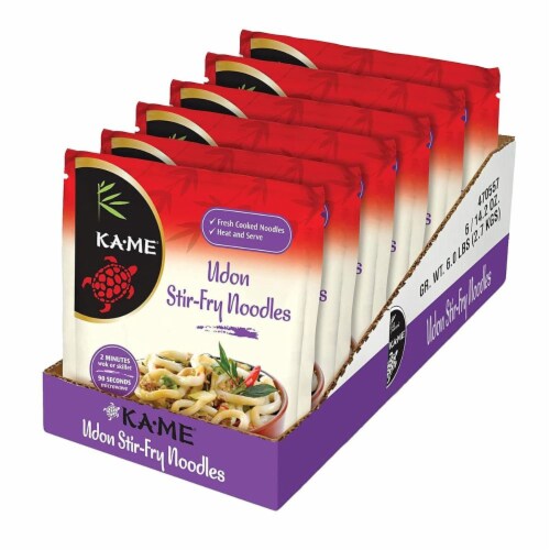 Udon Stir Fry Noodles, 14.2 Oz (Pack of 6), 14.2 Oz (Pack of Udon Stir Fry Noodles, 14.2 Oz (Pack of 6), 14.2 Oz (Pack of