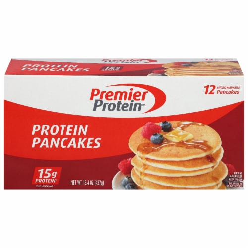 Premier Protein® Microwavable Pancakes Perspective: front